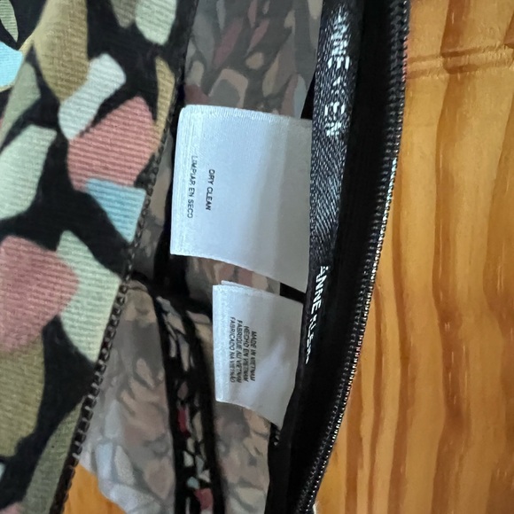 Anne Klein Womens Floral Peplum sleeveless, size 12 - Picture 14 of 14